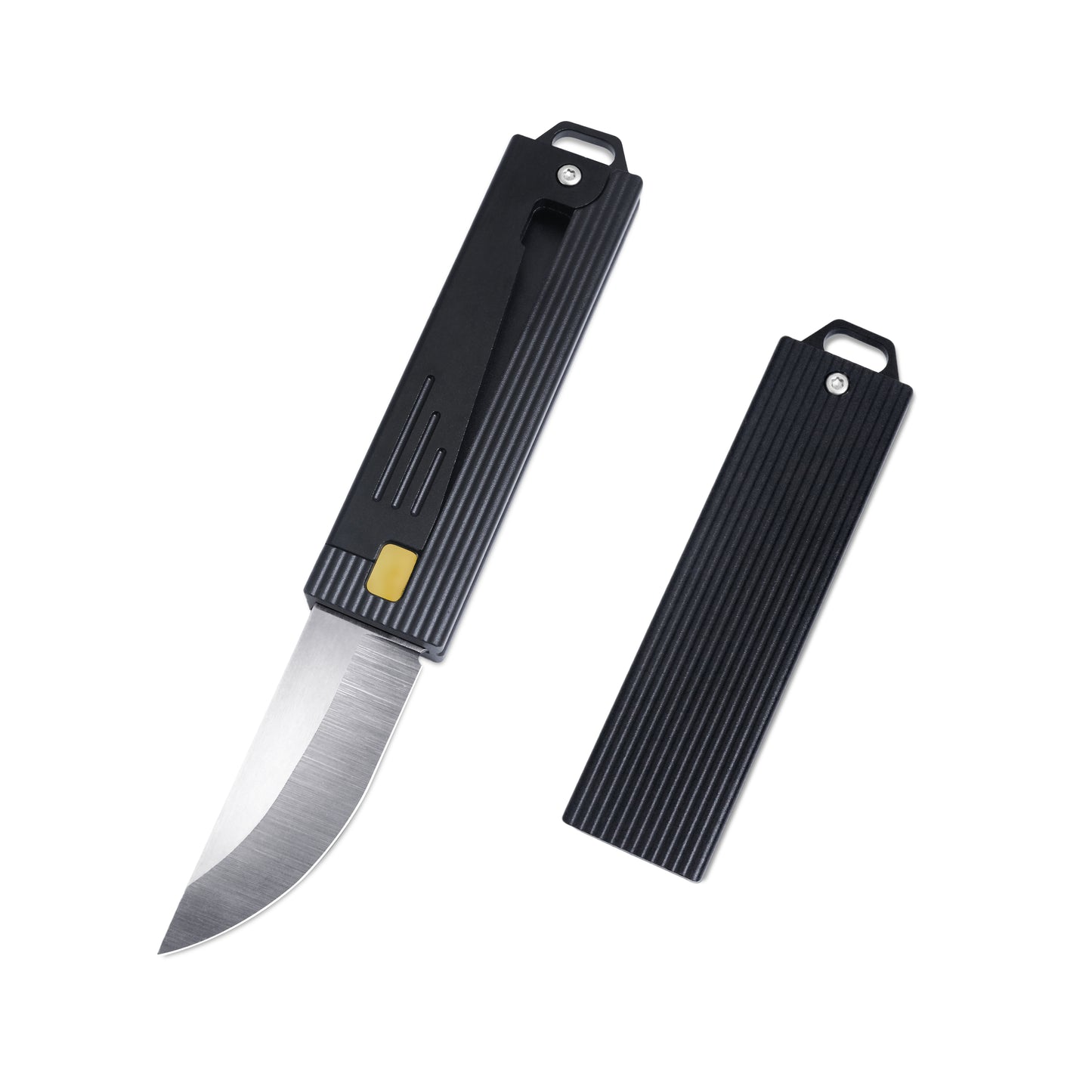 MFKNIFE Gravity Knife Aluminum Alloy Handle (1.7" 3Cr12MoV Blade) NA003