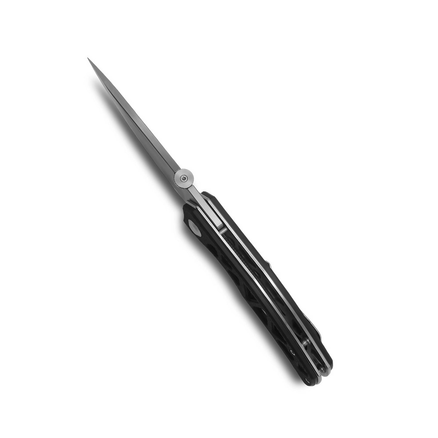 MFKNIFE Flipper & Thumb Stud Knife Stainless Steel & G10 Handle (3.8" 9Cr13 Blade) KA003
