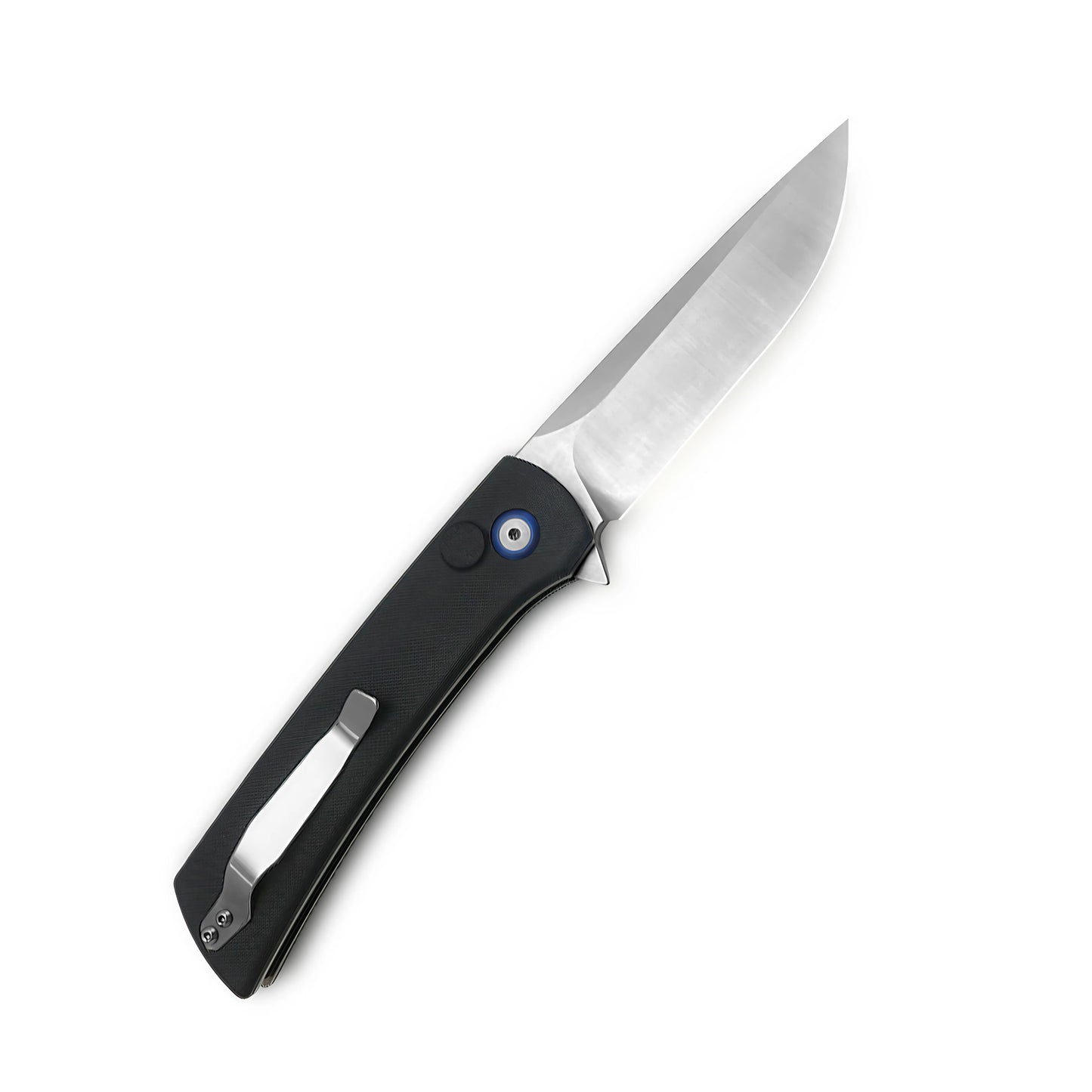 MFKNIFE Flipper Knife Stainless Steel & G10 Handle (4.1" 9Cr13 Blade) KA004