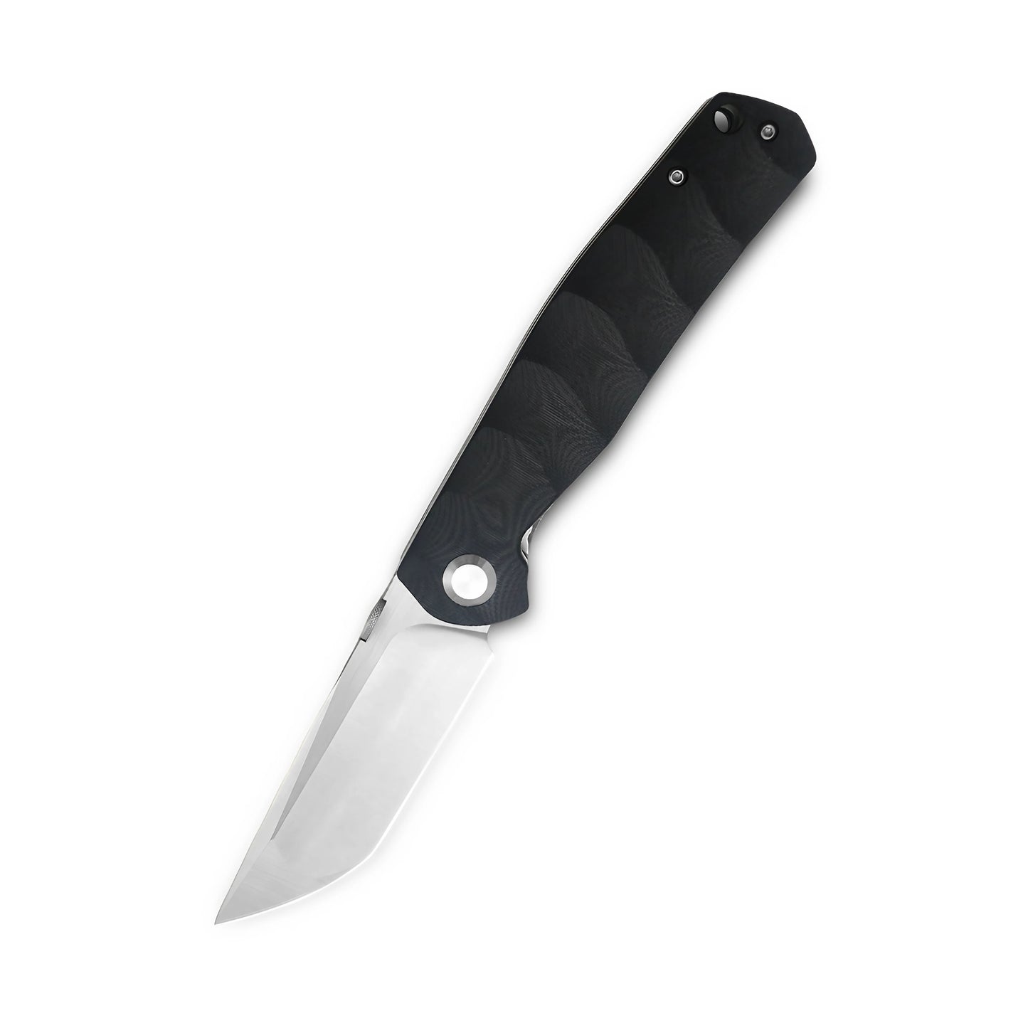 MFKNIFE Flipper & Thumb Stud Knife Stainless Steel & G10 Handle (3.8" 9Cr13 Blade) KA005