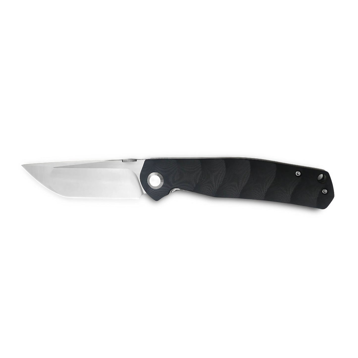 MFKNIFE Flipper & Thumb Stud Knife Stainless Steel & G10 Handle (3.8" 9Cr13 Blade) KA005