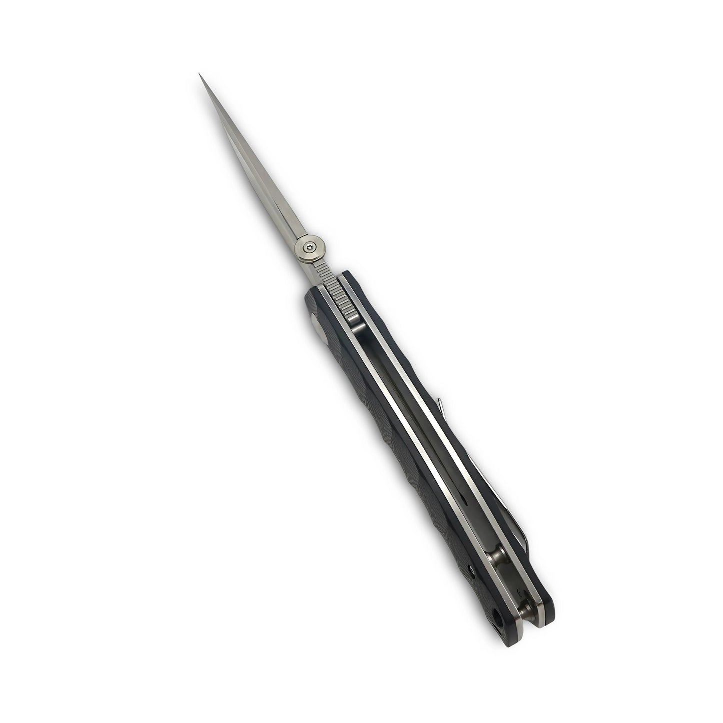 MFKNIFE Flipper & Thumb Stud Knife Stainless Steel & G10 Handle (3.8" 9Cr13 Blade) KA005