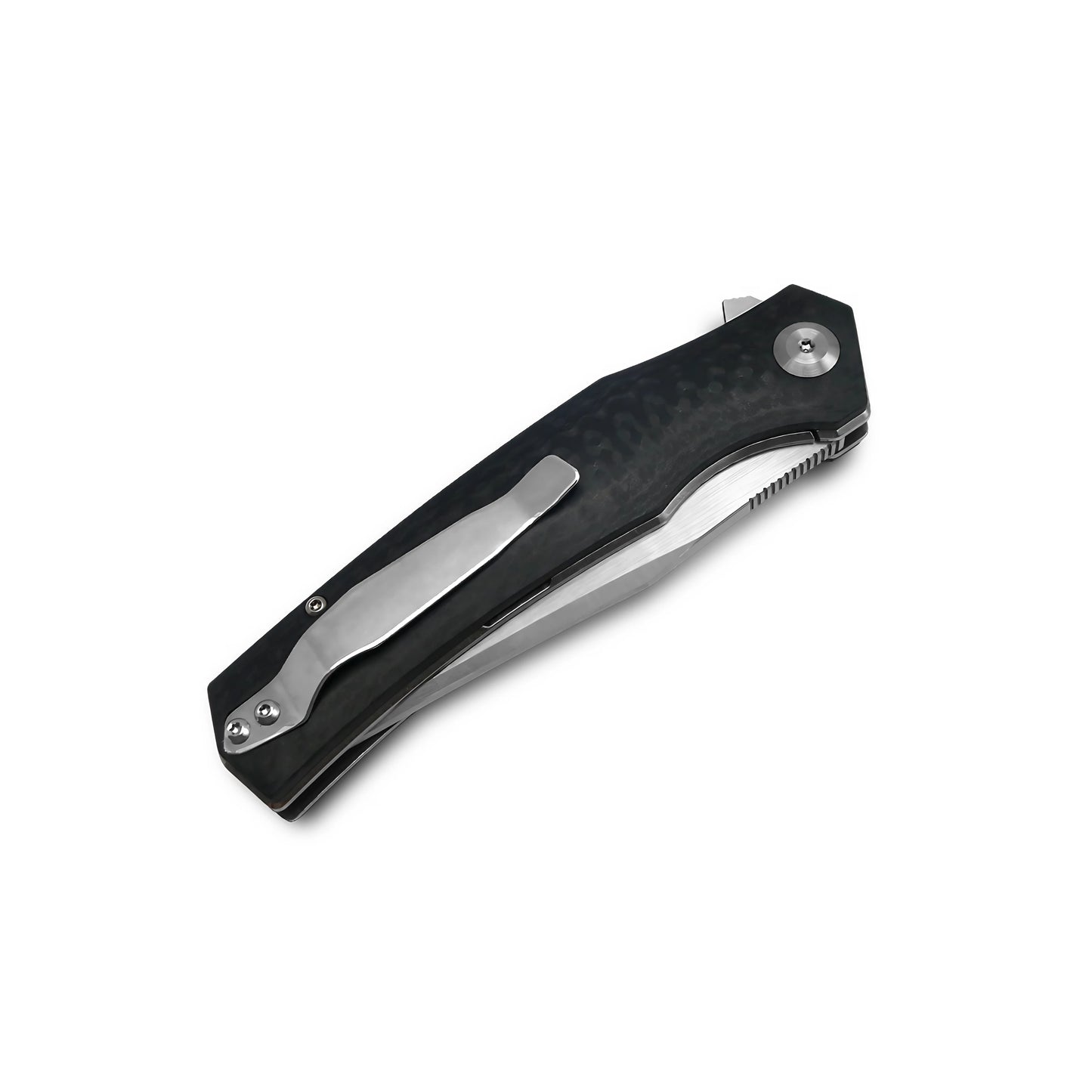 MFKNIFE Flipper Knife Stainless Steel & G10 Handle (4.1" 9Cr13 Blade) KA006