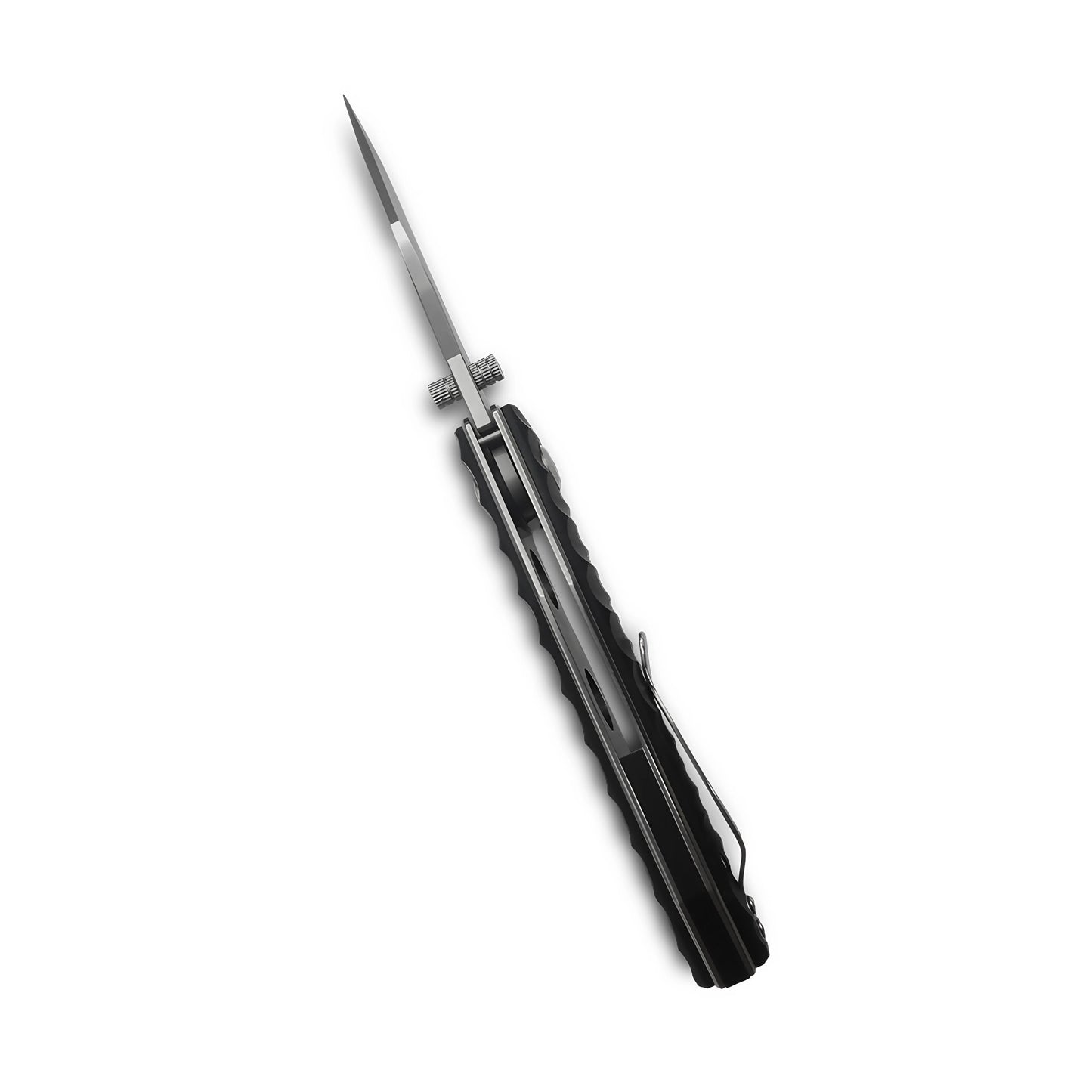 MFKNIFE Flipper & Thumb Stud Knife Stainless Steel & G10 Handle (5.0" 9Cr13 Blade) KA008