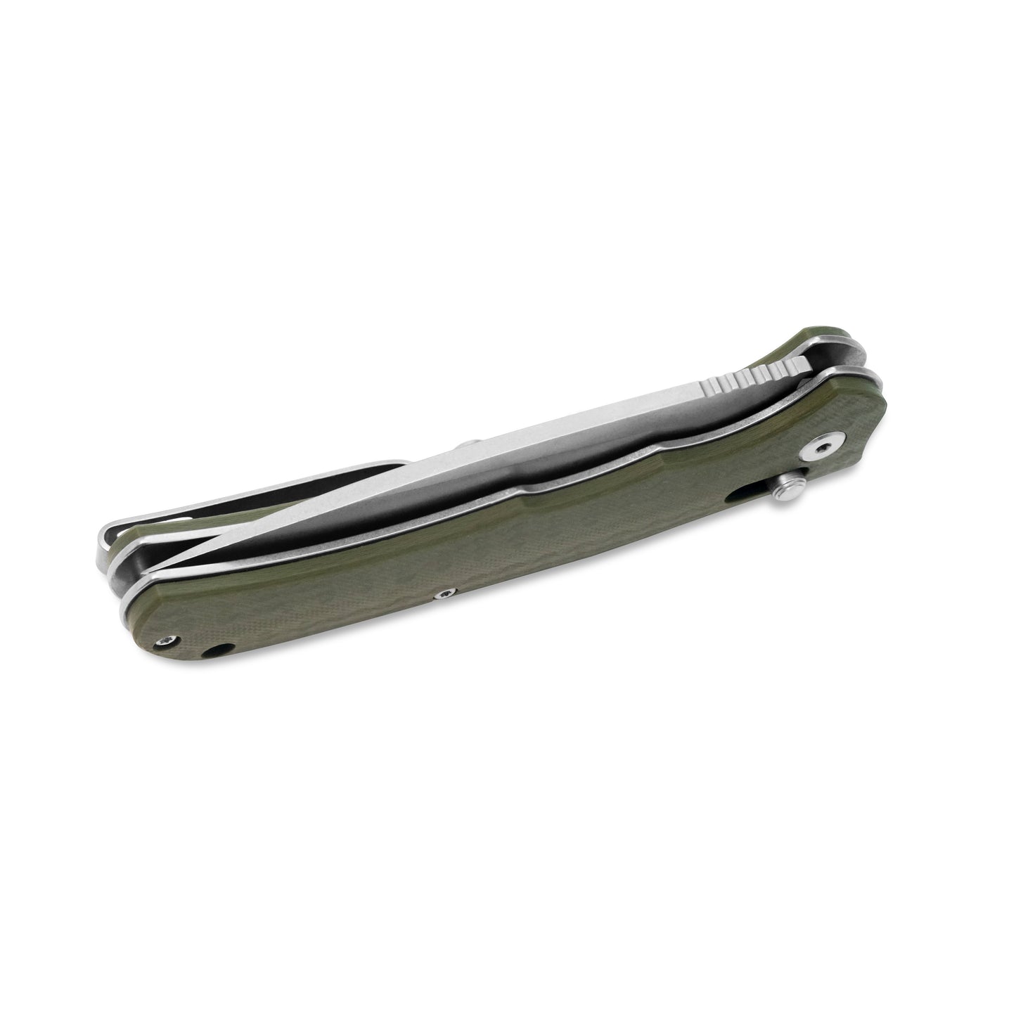 MFKNIFE Flipper Knife 2Cr13 & Carbon Fiber Handle (3.8" D2 Blade) KA011