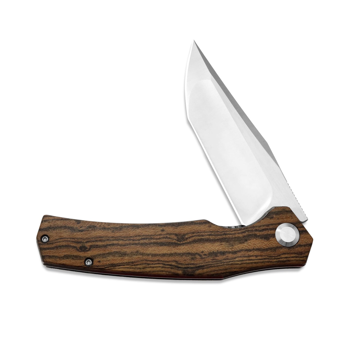 MFKNIFE Flipper Knife 2Cr13 & Bocote Handle (4.0" 9Cr8 Blade) KA013