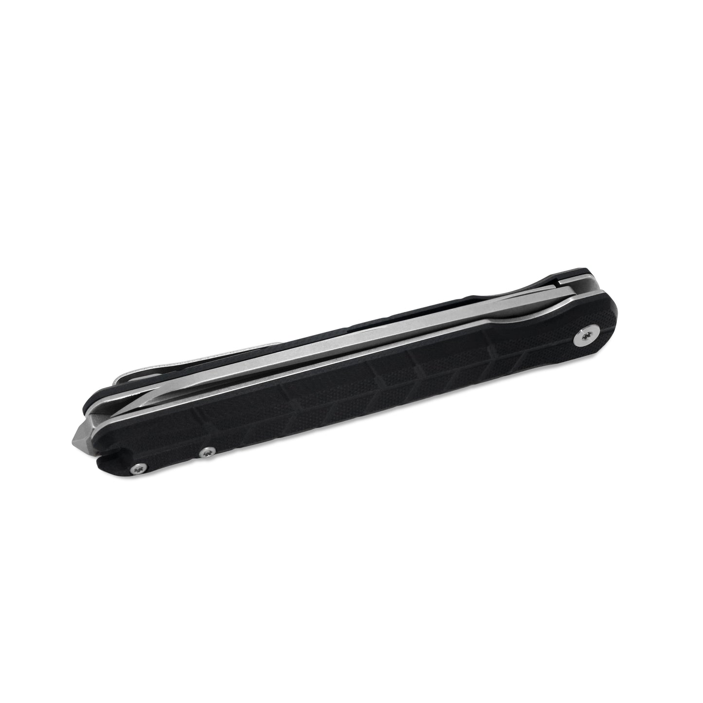 MFKNIFE Flipper Knife 2Cr13 & Carbon Fiber Handle (4.7" D2 Blade) KM001