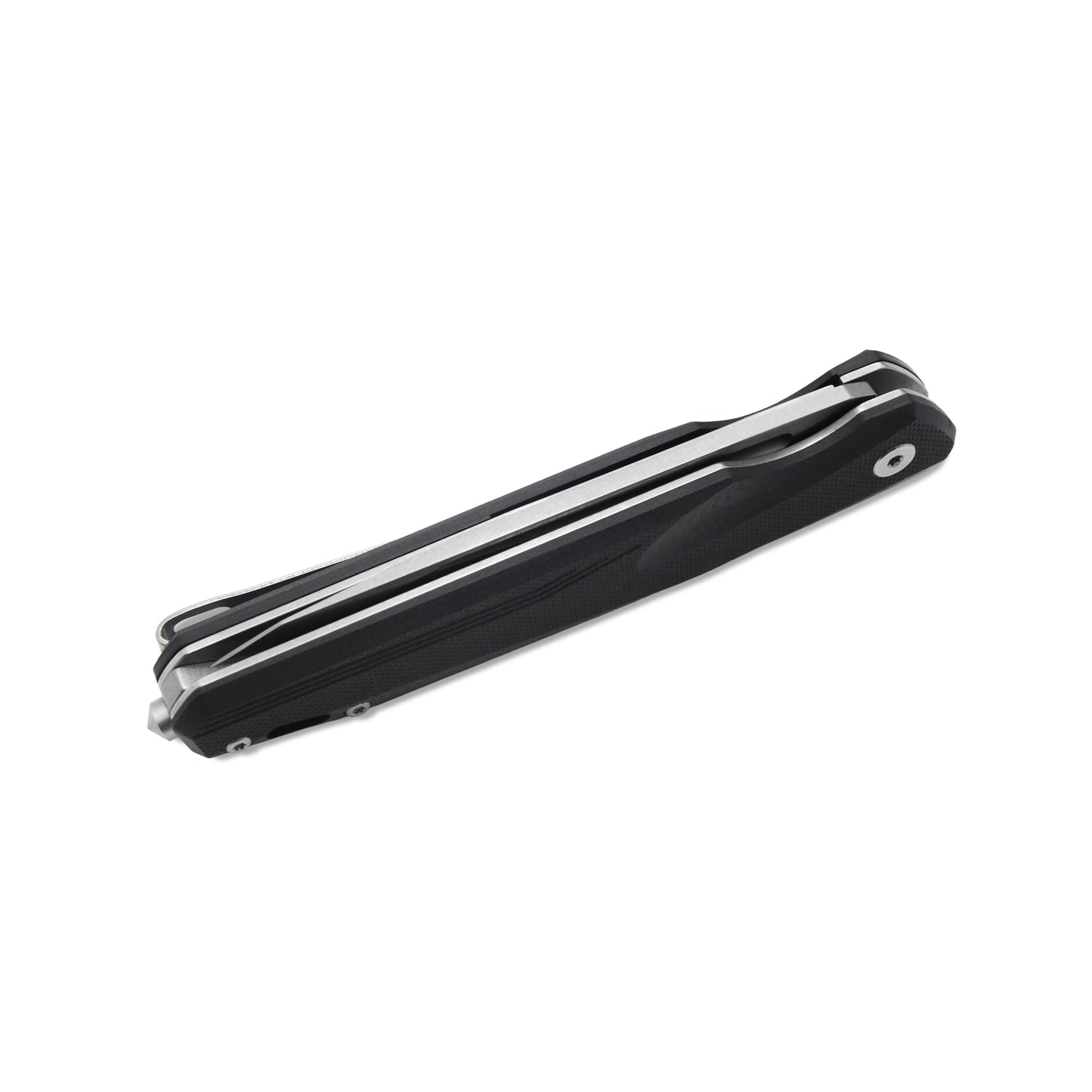 MFKNIFE Flipper Knife 2Cr13 & Carbon Fiber Handle (4.9" D2 Blade) KM002
