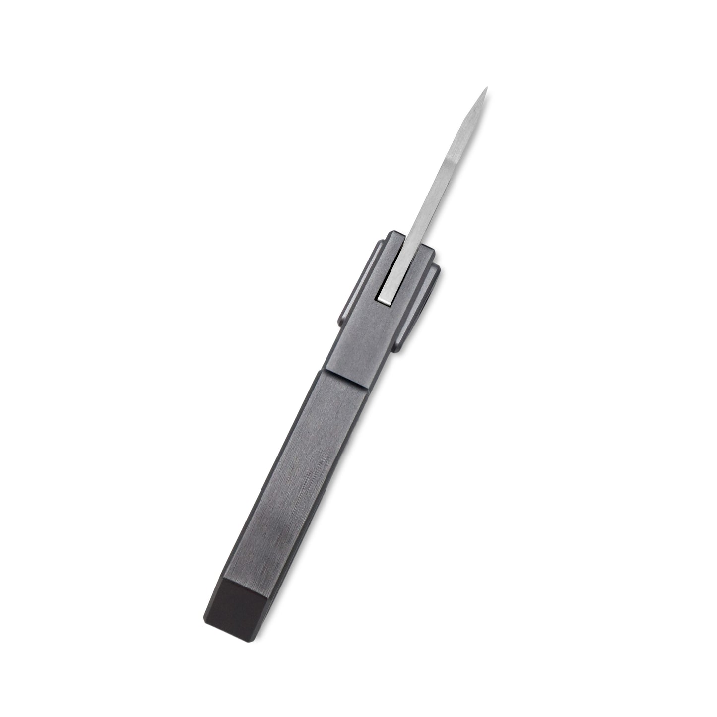 MFKNIFE Super Tiny Nano Knife Aircraft-Grade Aluminum Alloy Handle (0.3" CN-PM390 Blade) NA001