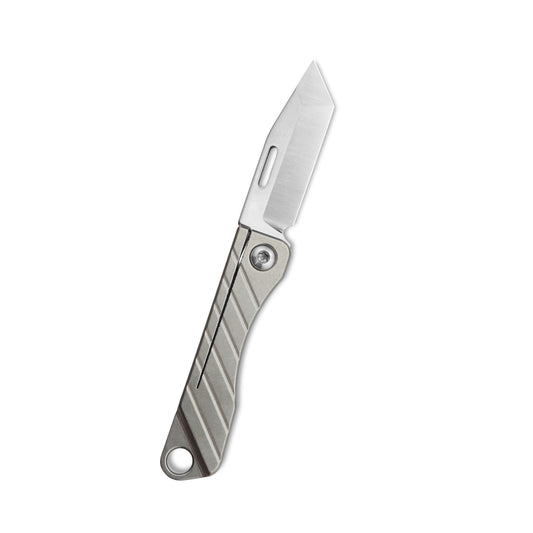 MFKNIFE Super Tiny Nano Knife Titanium Handle (0.2" 420J2 Blade) NA002