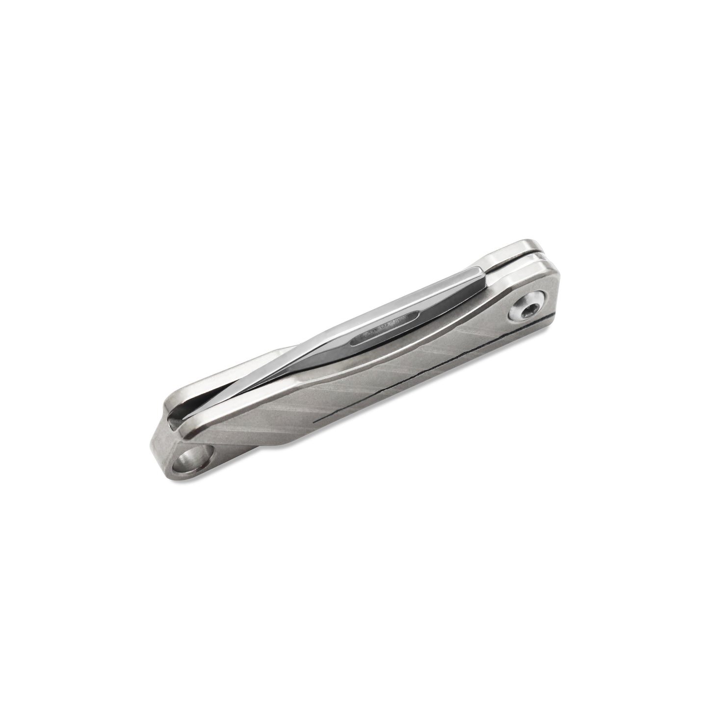 MFKNIFE Super Tiny Nano Knife Titanium Handle (0.2" 420J2 Blade) NA002