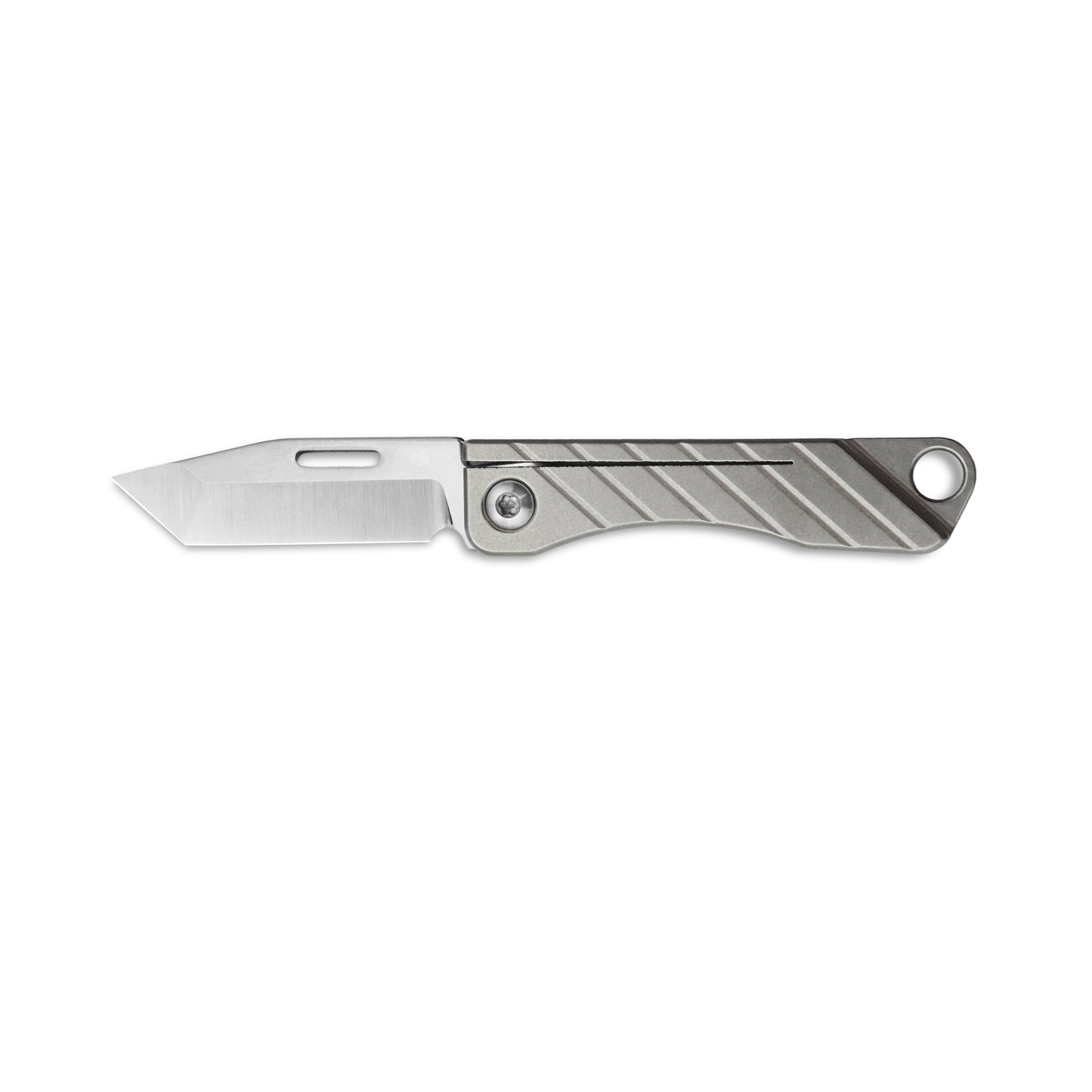 MFKNIFE Super Tiny Nano Knife Titanium Handle (0.2" 420J2 Blade) NA002