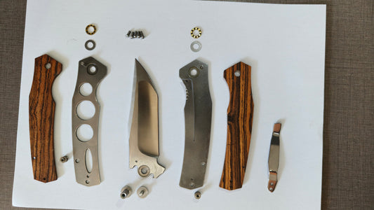 The Complete Guide to Folding Knife Maintenance: 5 Steps to Keep Your Blade Sharp and Reliable