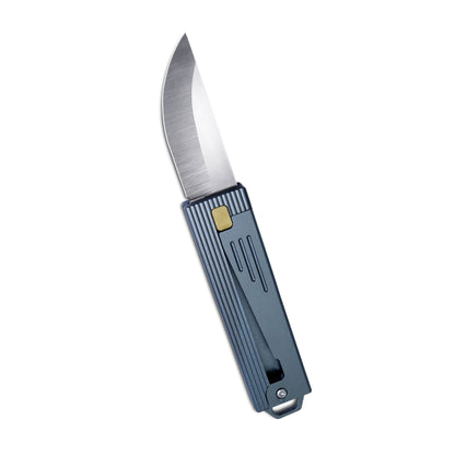 MFKNIFE Gravity Knife Aluminum Alloy Handle (1.7" 3Cr12MoV Blade) NA003