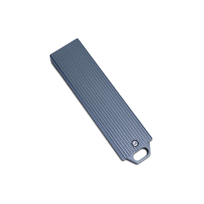 MFKNIFE Gravity Knife Aluminum Alloy Handle (1.7" 3Cr12MoV Blade) NA003