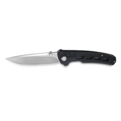 MFKNIFE Flipper & Thumb Stud Knife Stainless Steel & G10 Handle (4.3" 9Cr13 Blade) KA001