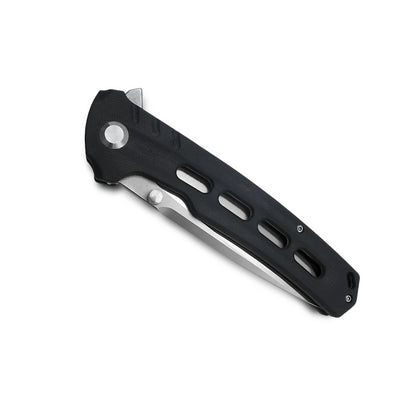 MFKNIFE Flipper & Thumb Stud Knife Stainless Steel & G10 Handle (4.3" 9Cr13 Blade) KA001