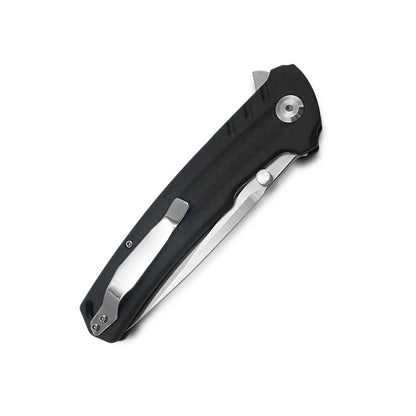 MFKNIFE Flipper & Thumb Stud Knife Stainless Steel & G10 Handle (4.3" 9Cr13 Blade) KA001