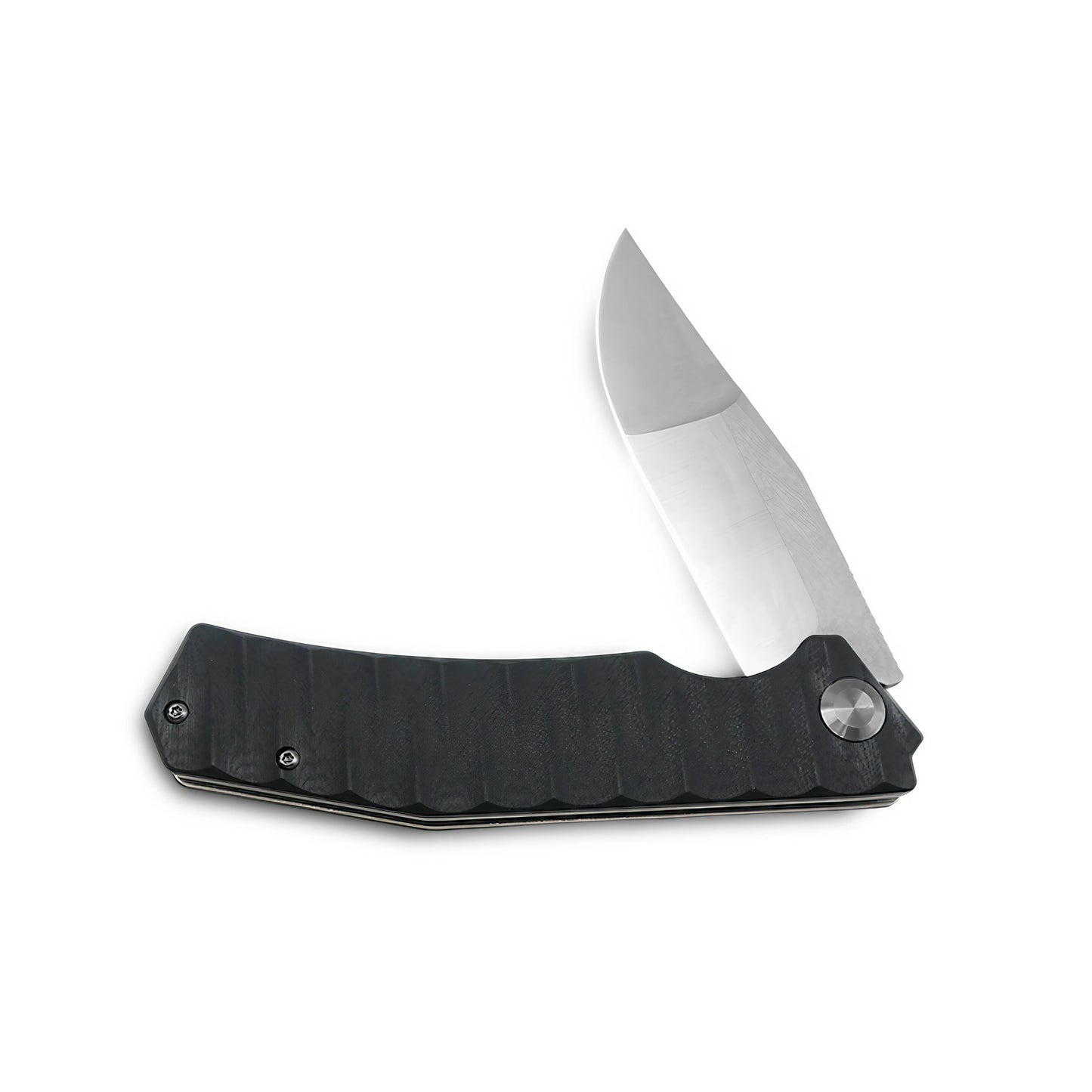 MFKNIFE Flipper Knife Stainless Steel & G10 Handle (4.0" 9Cr13 Blade) KA002