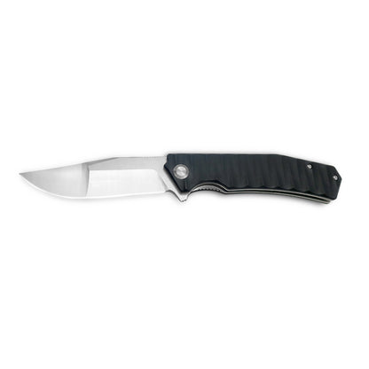 MFKNIFE Flipper Knife Stainless Steel & G10 Handle (4.0" 9Cr13 Blade) KA002