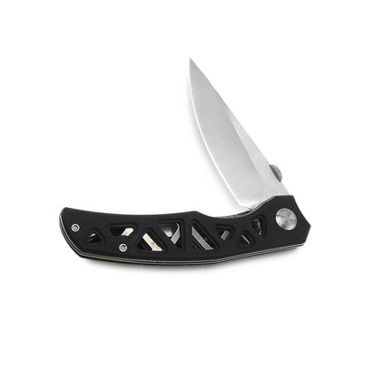 MFKNIFE Flipper & Thumb Stud Knife Stainless Steel & G10 Handle (3.8" 9Cr13 Blade) KA003