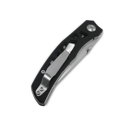 MFKNIFE Flipper & Thumb Stud Knife Stainless Steel & G10 Handle (3.8" 9Cr13 Blade) KA003