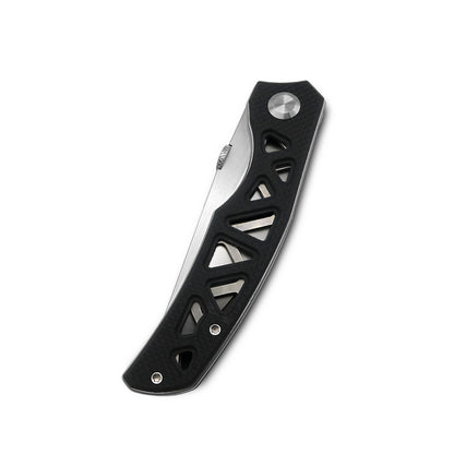 MFKNIFE Flipper & Thumb Stud Knife Stainless Steel & G10 Handle (3.8" 9Cr13 Blade) KA003