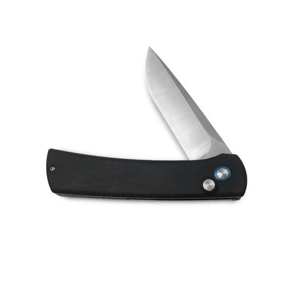 MFKNIFE Flipper Knife Stainless Steel & G10 Handle (4.1" 9Cr13 Blade) KA004