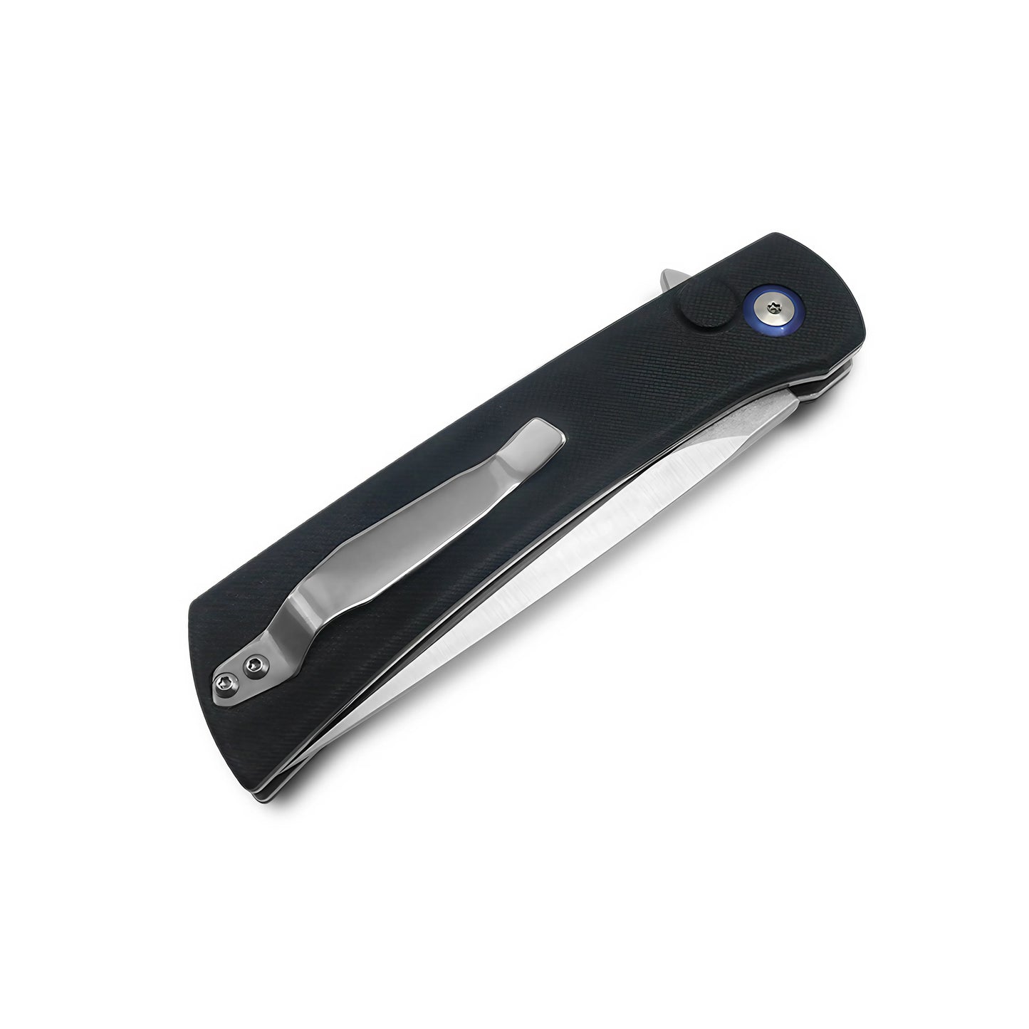 MFKNIFE Flipper Knife Stainless Steel & G10 Handle (4.1" 9Cr13 Blade) KA004