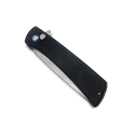 MFKNIFE Flipper Knife Stainless Steel & G10 Handle (4.1" 9Cr13 Blade) KA004