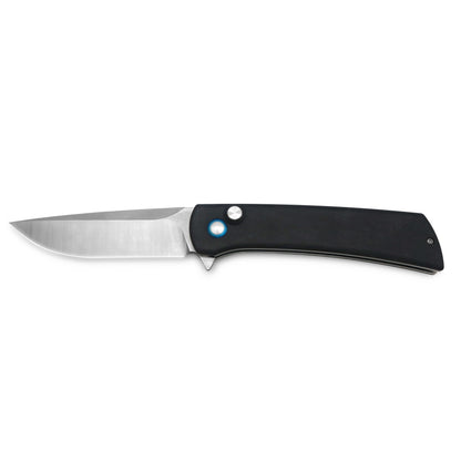 MFKNIFE Flipper Knife Stainless Steel & G10 Handle (4.1" 9Cr13 Blade) KA004