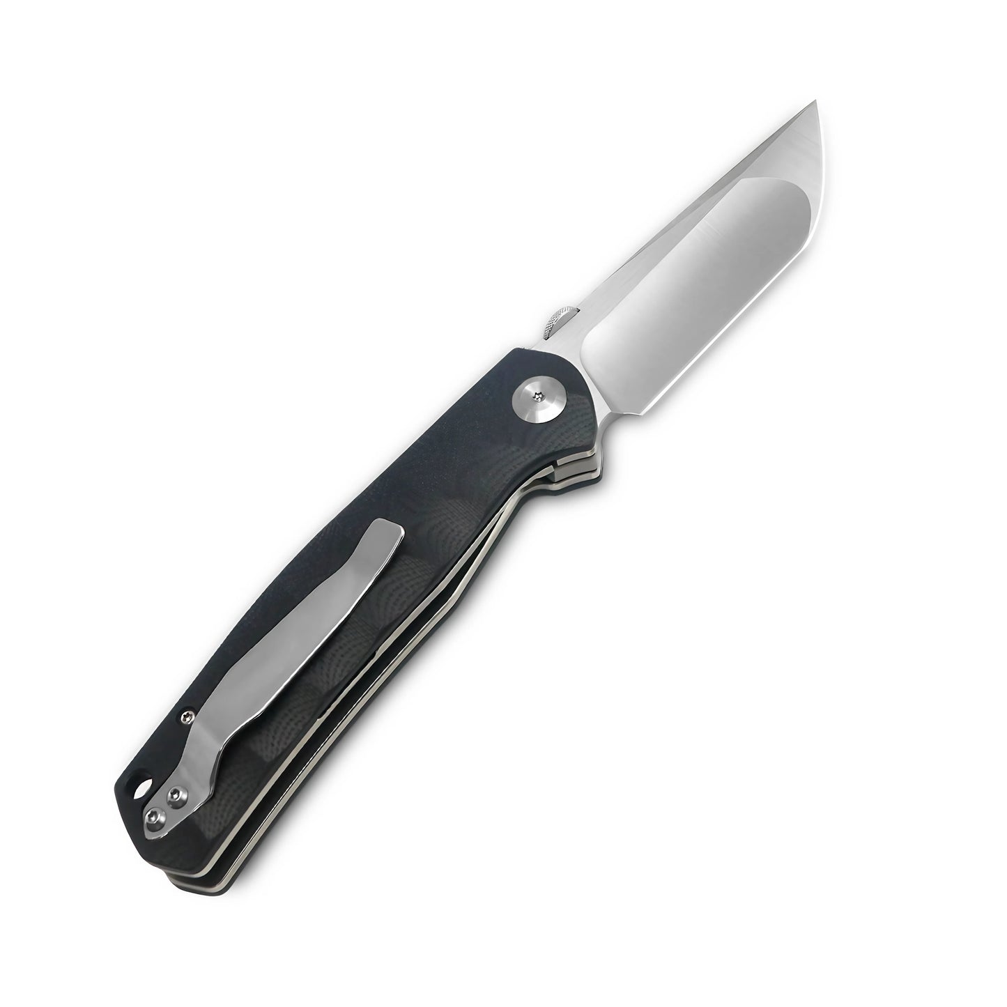 MFKNIFE Flipper & Thumb Stud Knife Stainless Steel & G10 Handle (3.8" 9Cr13 Blade) KA005