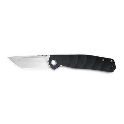 MFKNIFE Flipper & Thumb Stud Knife Stainless Steel & G10 Handle (3.8" 9Cr13 Blade) KA005