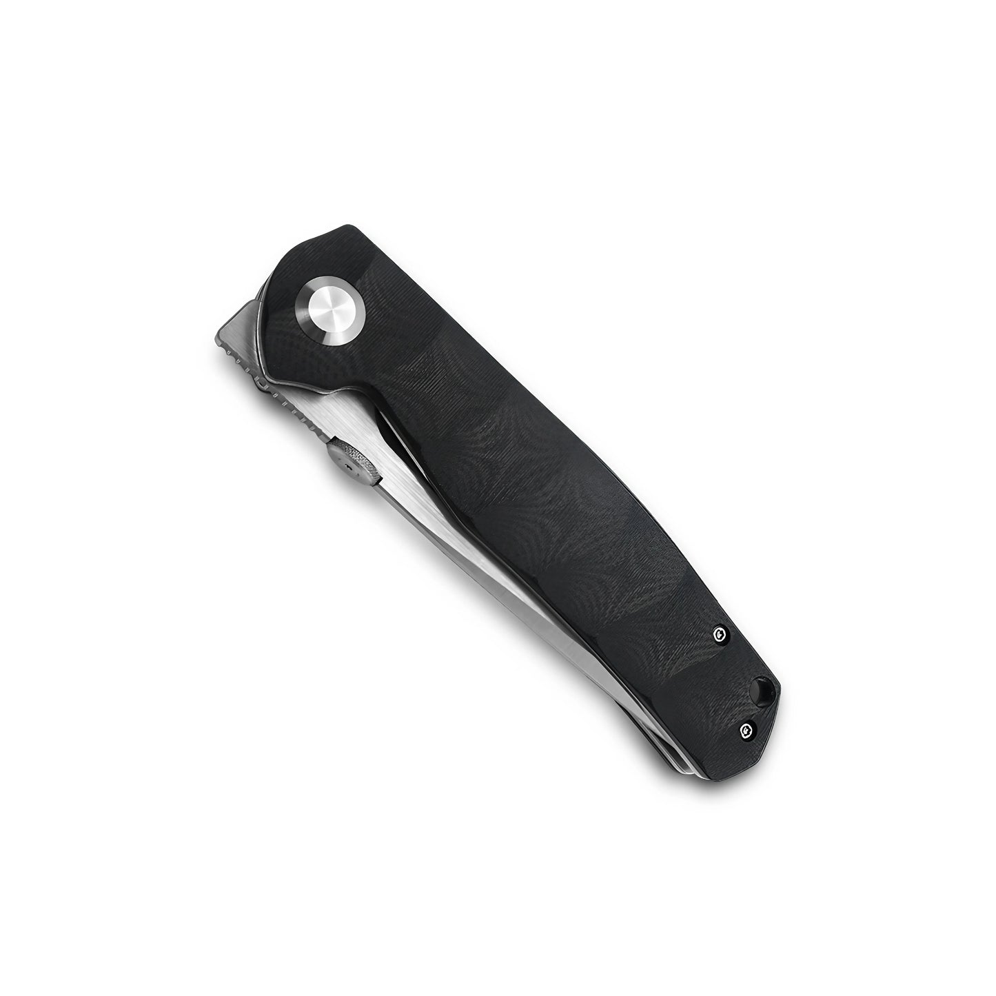 MFKNIFE Flipper & Thumb Stud Knife Stainless Steel & G10 Handle (3.8" 9Cr13 Blade) KA005