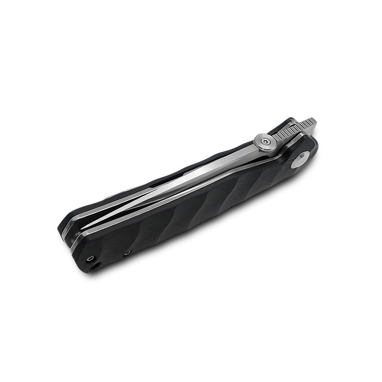 MFKNIFE Flipper & Thumb Stud Knife Stainless Steel & G10 Handle (3.8" 9Cr13 Blade) KA005