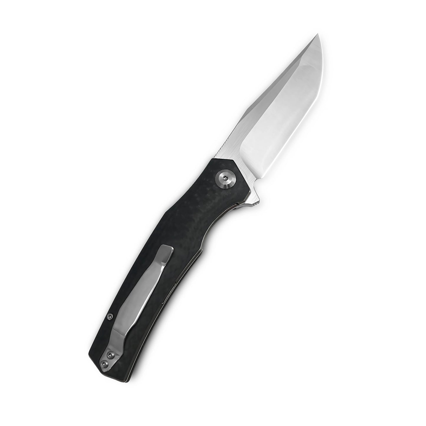 MFKNIFE Flipper Knife Stainless Steel & G10 Handle (4.1" 9Cr13 Blade) KA006
