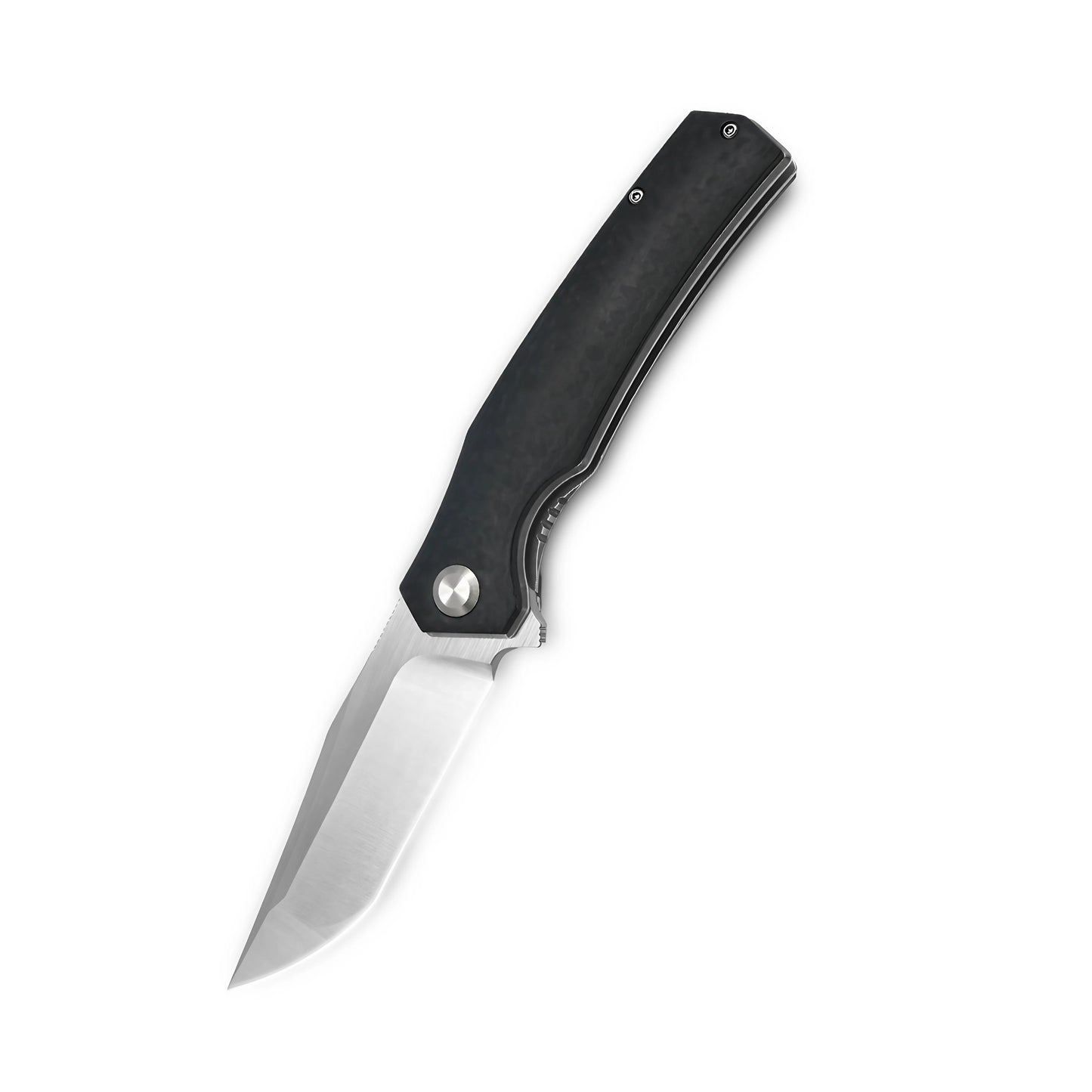 MFKNIFE Flipper Knife Stainless Steel & G10 Handle (4.1" 9Cr13 Blade) KA006