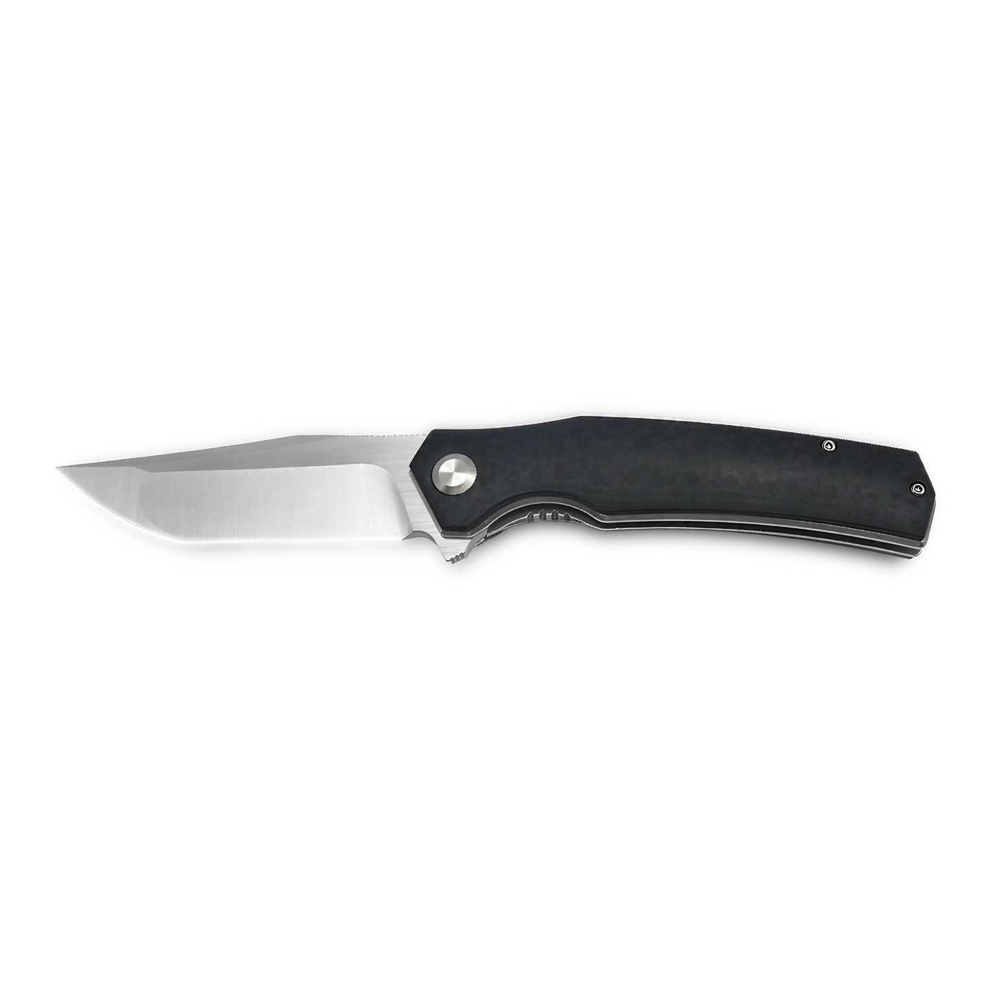 MFKNIFE Flipper Knife Stainless Steel & G10 Handle (4.1" 9Cr13 Blade) KA006