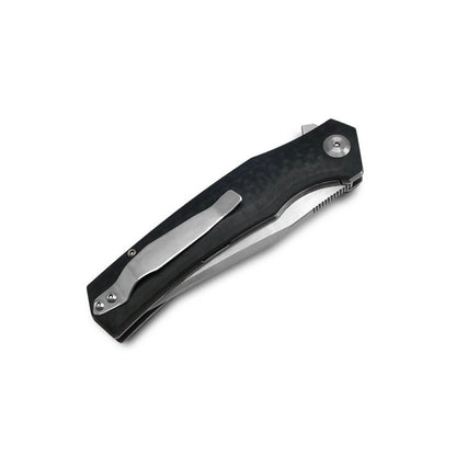 MFKNIFE Flipper Knife Stainless Steel & G10 Handle (4.1" 9Cr13 Blade) KA006