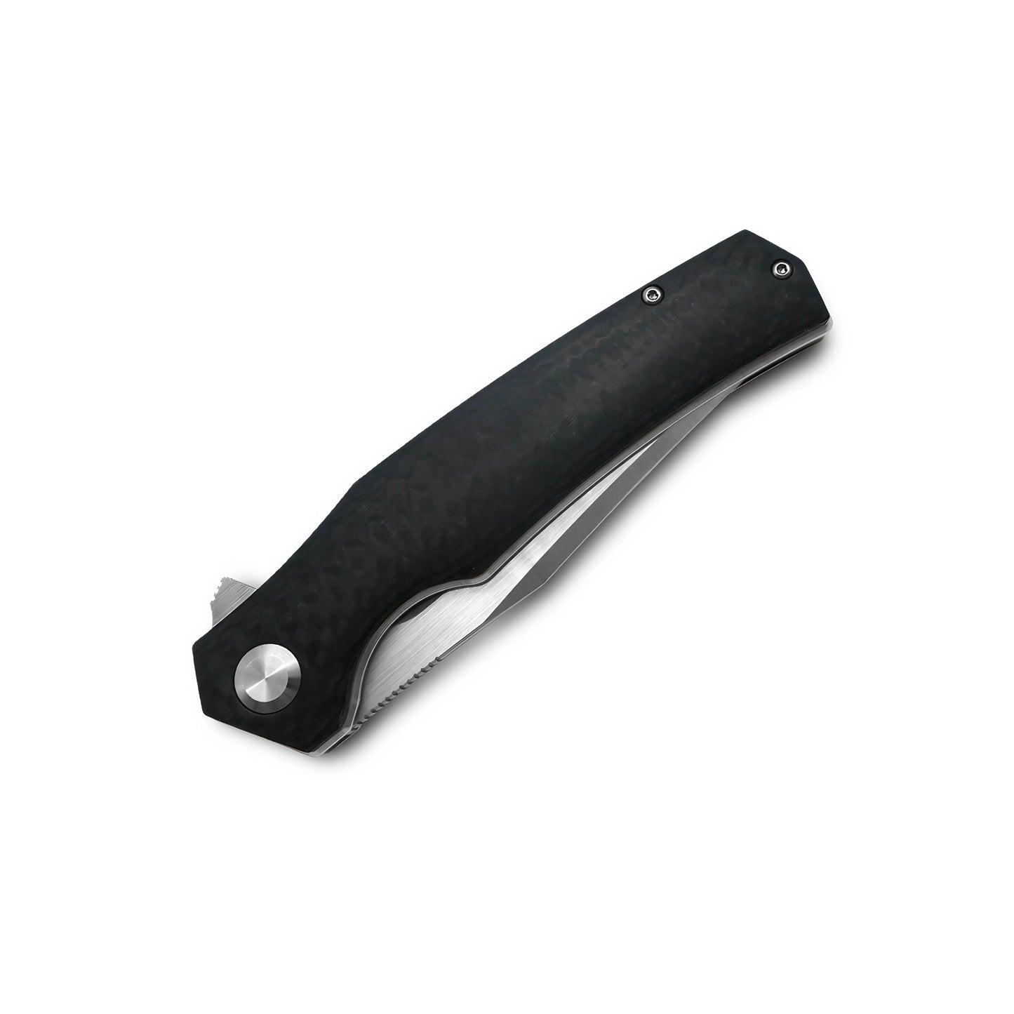 MFKNIFE Flipper Knife Stainless Steel & G10 Handle (4.1" 9Cr13 Blade) KA006