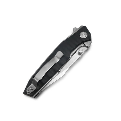 MFKNIFE Flipper & Thumb Stud Knife Stainless Steel & G10 Handle (5.0" 9Cr13 Blade) KA008