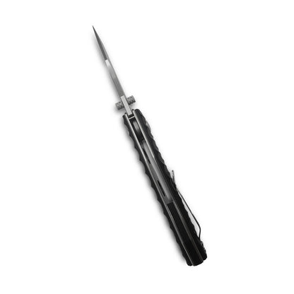 MFKNIFE Flipper & Thumb Stud Knife Stainless Steel & G10 Handle (5.0" 9Cr13 Blade) KA008