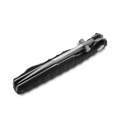 MFKNIFE Flipper & Thumb Stud Knife Stainless Steel & G10 Handle (5.0" 9Cr13 Blade) KA008
