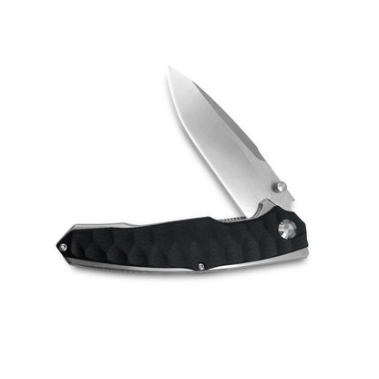 MFKNIFE Flipper & Thumb Stud Knife Stainless Steel & G10 Handle (4.3" 9Cr13 Blade) KA009