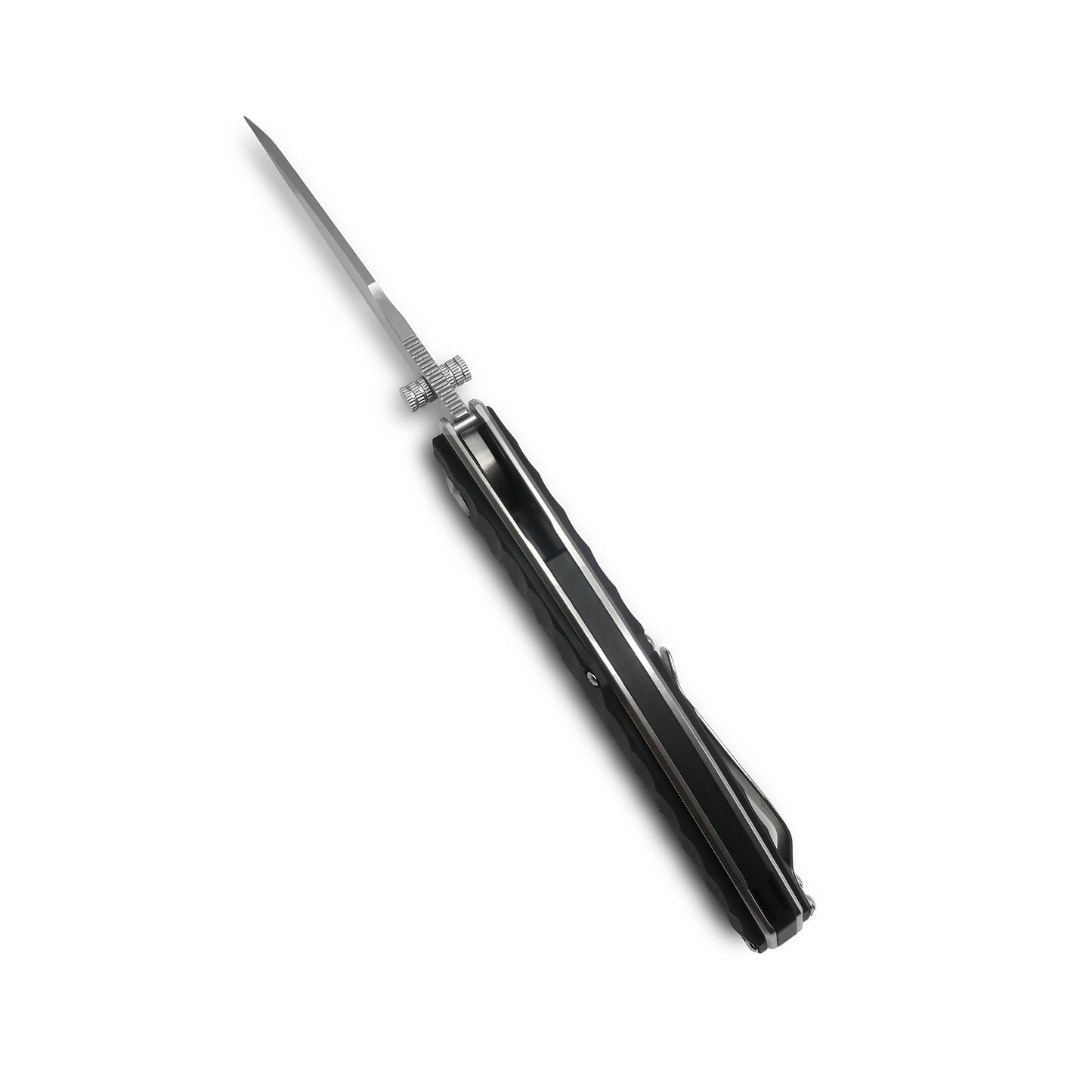 MFKNIFE Flipper & Thumb Stud Knife Stainless Steel & G10 Handle (4.3" 9Cr13 Blade) KA009