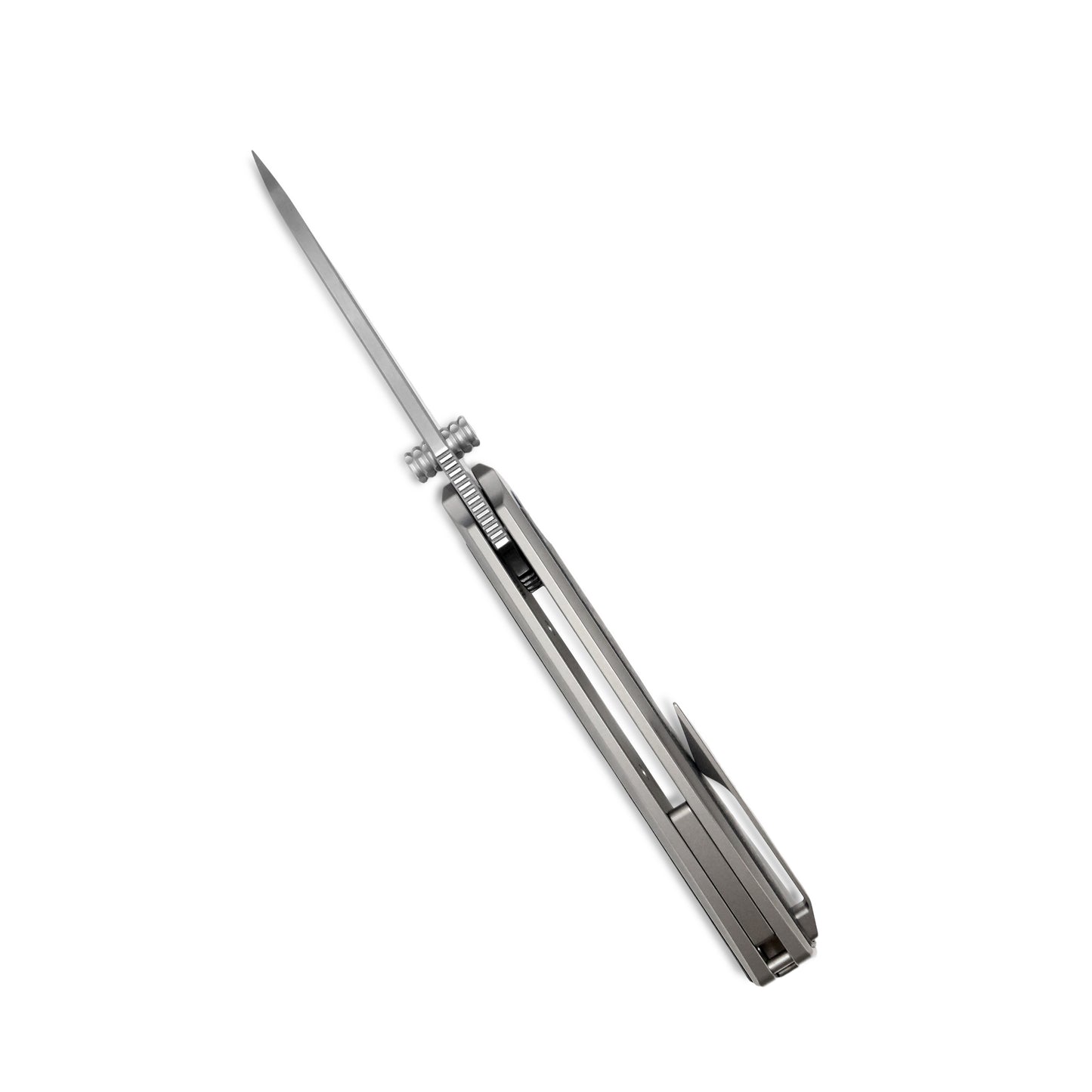 MFKNIFE Thumb Stud Knife Titanium & Carbon Fiber Handle (3.7" VG10 Blade) KB011