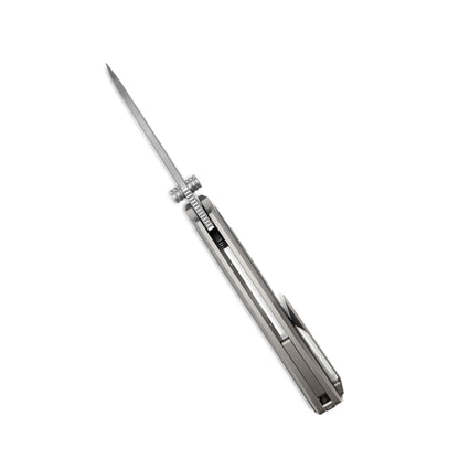 MFKNIFE Thumb Stud Knife Titanium & Carbon Fiber Handle (3.7" VG10 Blade) KB011