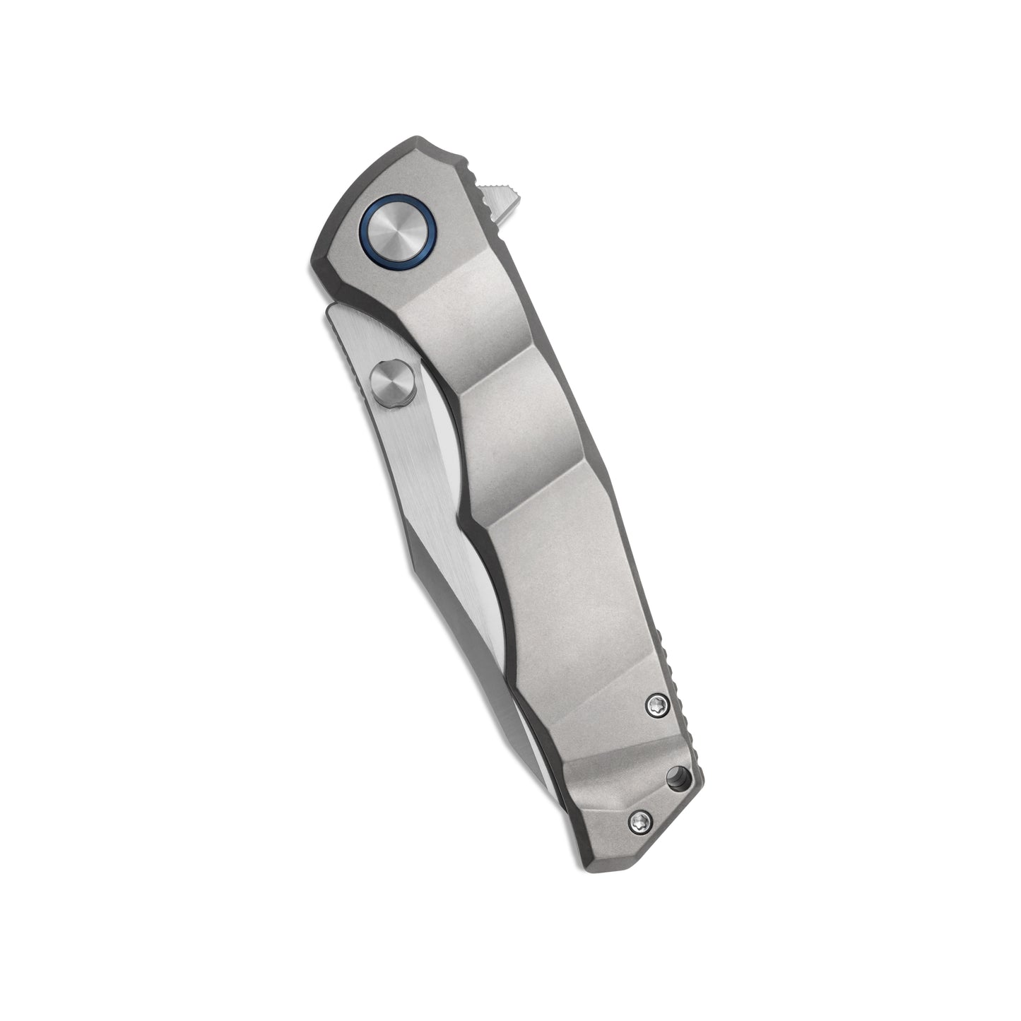 MFKNIFE Flipper & Thumb Stud Knife Titanium Handle (4.3" VG10 Blade) KB014