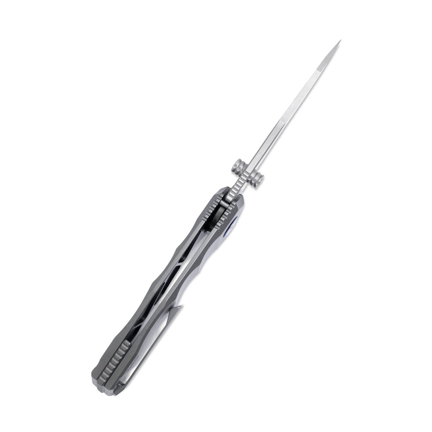 MFKNIFE Flipper & Thumb Stud Knife Titanium Handle (4.3" VG10 Blade) KB014