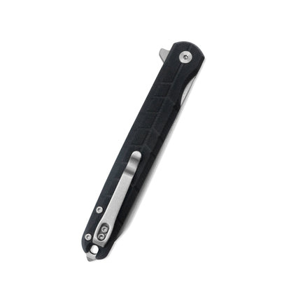 MFKNIFE Flipper Knife 2Cr13 & Carbon Fiber Handle (4.7" D2 Blade) KM001